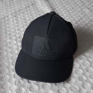 Women's Dark Gray Adidas Ball Cap